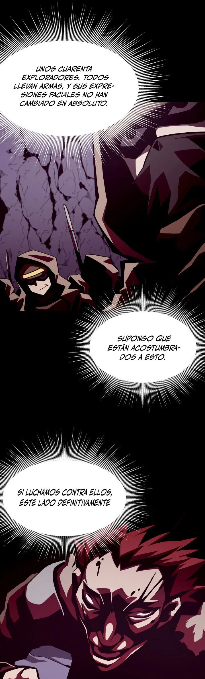 Odisea de Mazmorra Capítulo 18 en Línea - página 34