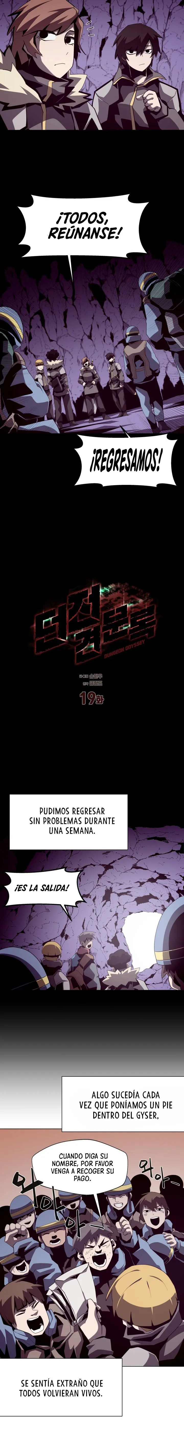 Odisea de Mazmorra Capítulo 19 en Línea - página 10