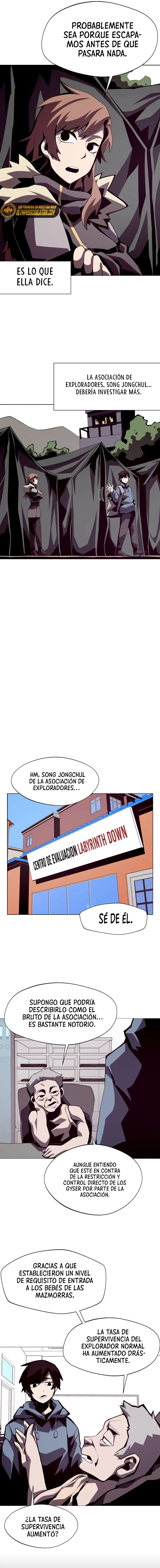 Odisea de Mazmorra Capítulo 19 en Línea - página 11