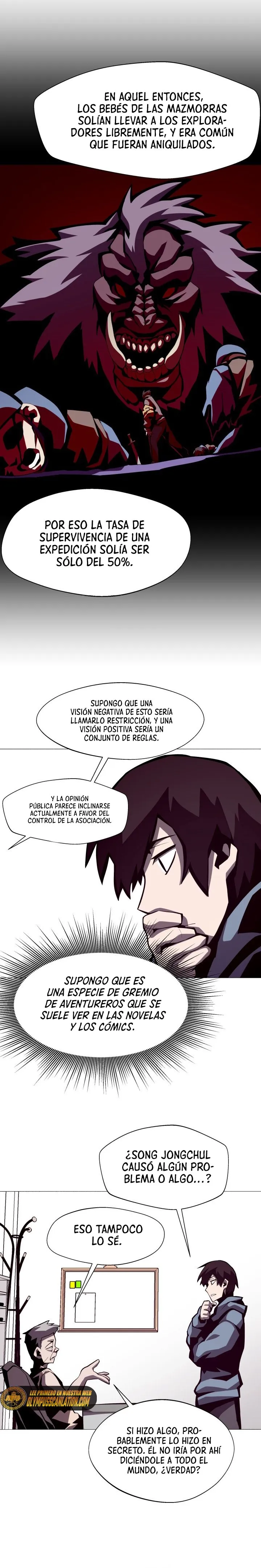 Odisea de Mazmorra Capítulo 19 en Línea - página 12