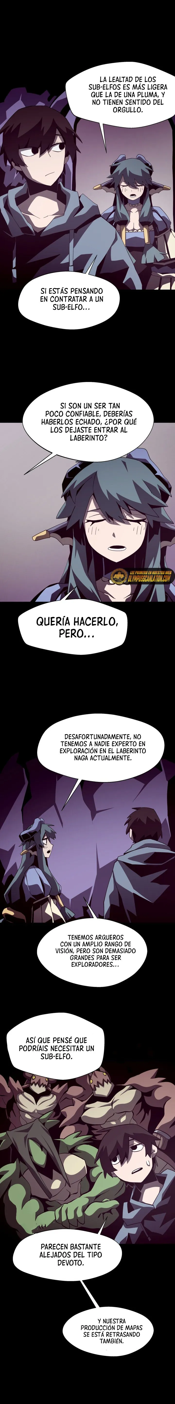 Odisea de Mazmorra Capítulo 19 en Línea - página 17