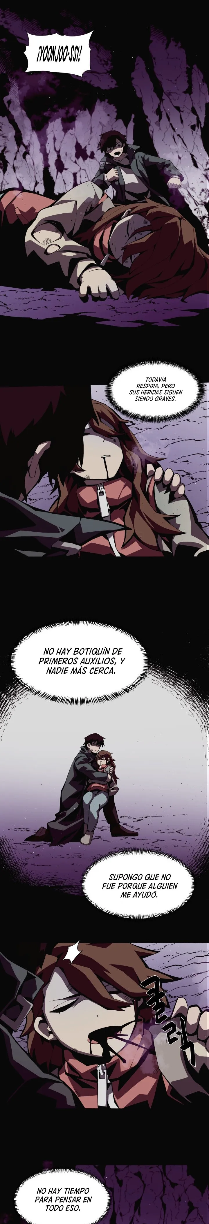 Odisea de Mazmorra Capítulo 2 en Línea - página 5