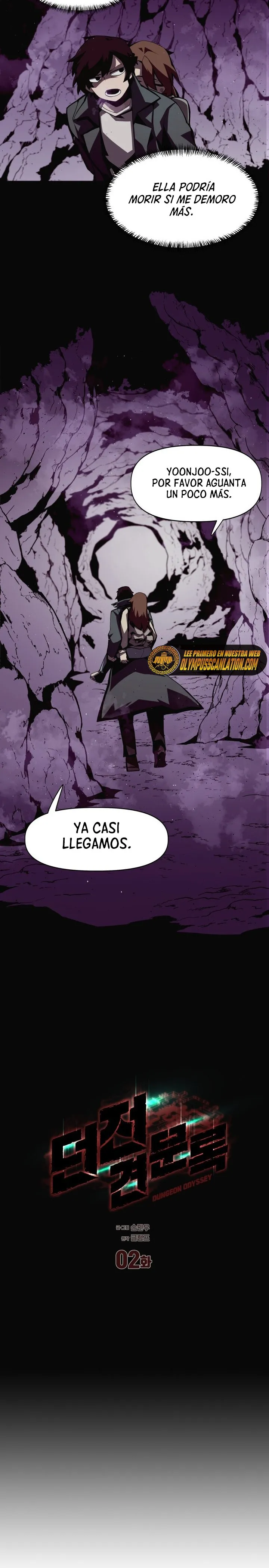 Odisea de Mazmorra Capítulo 2 en Línea - página 6