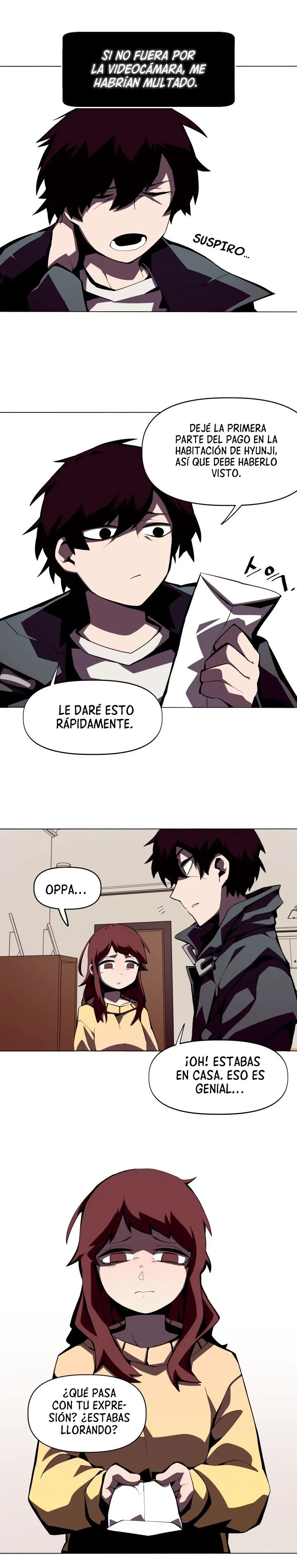 Odisea de Mazmorra Capítulo 2 en Línea - página 8