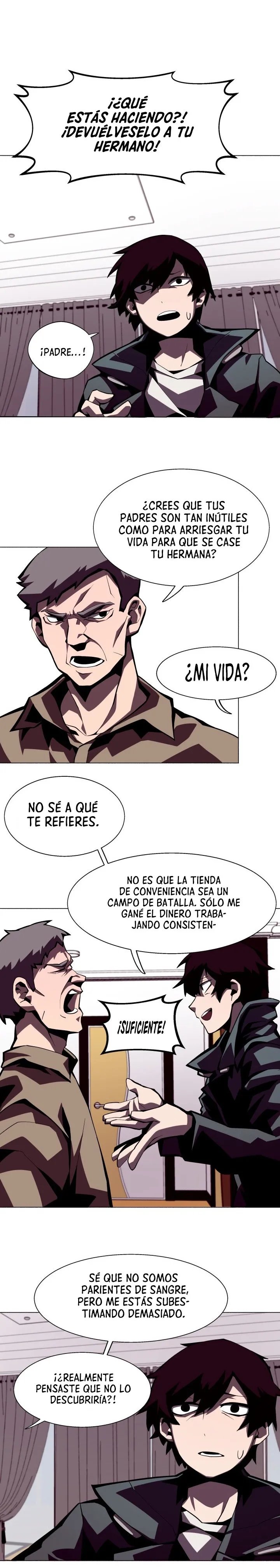Odisea de Mazmorra Capítulo 2 en Línea - página 11