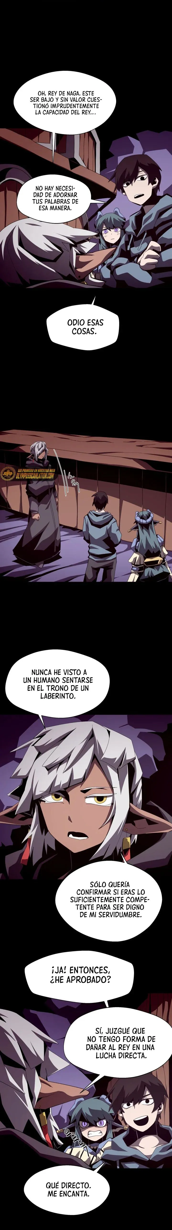 Odisea de Mazmorra Capítulo 20 en Línea - página 6