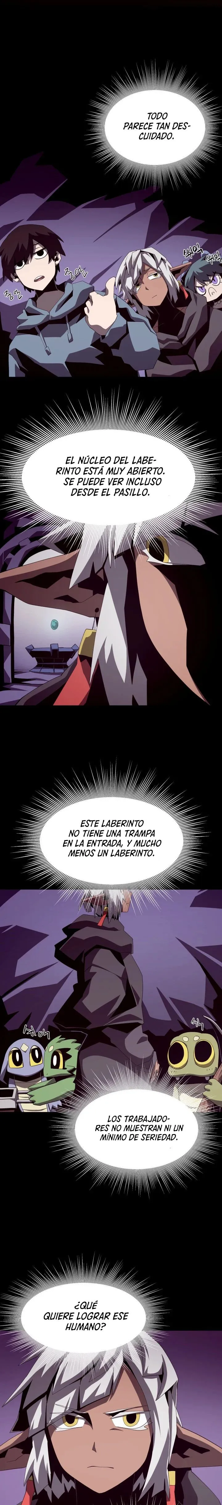 Odisea de Mazmorra Capítulo 20 en Línea - página 9