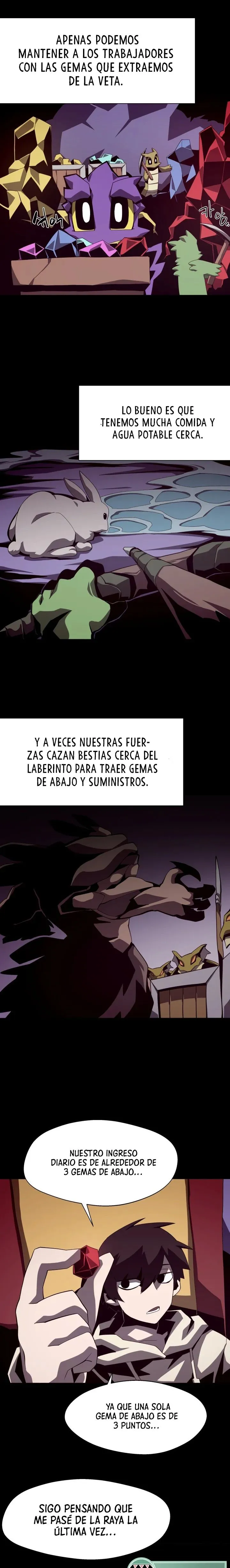 Odisea de Mazmorra Capítulo 20 en Línea - página 13