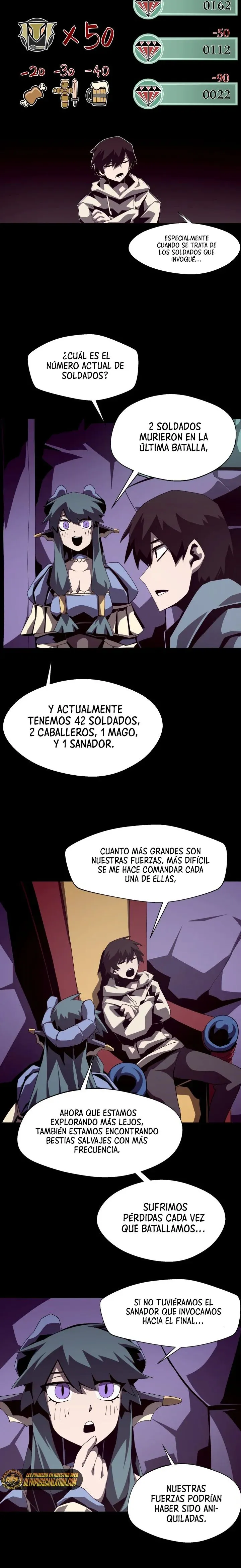 Odisea de Mazmorra Capítulo 20 en Línea - página 14