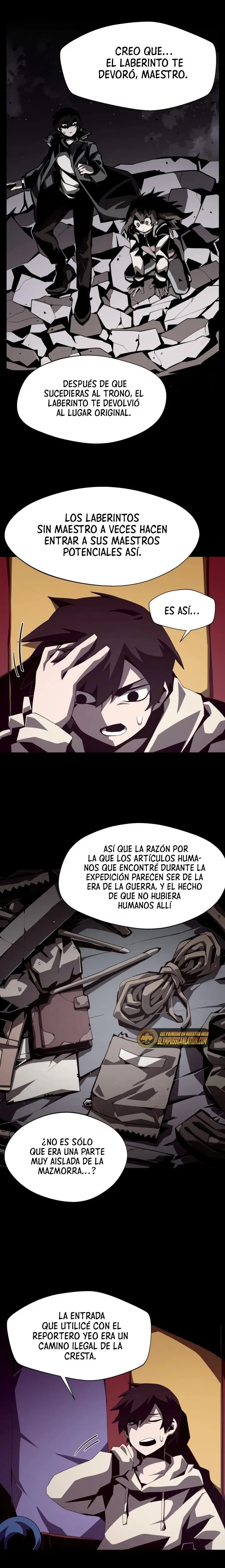 Odisea de Mazmorra Capítulo 20 en Línea - página 16