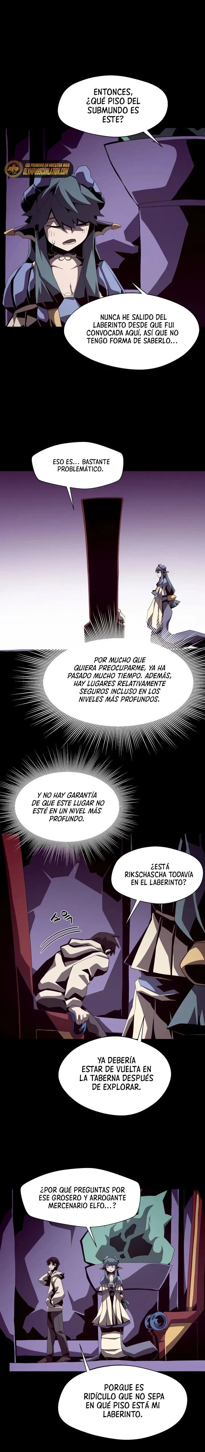 Odisea de Mazmorra Capítulo 20 en Línea - página 17
