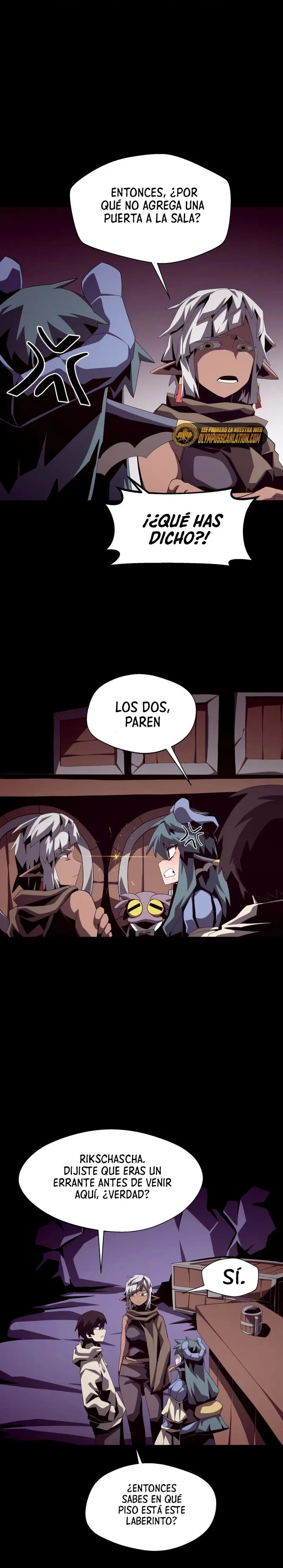 Odisea de Mazmorra Capítulo 20 en Línea - página 19
