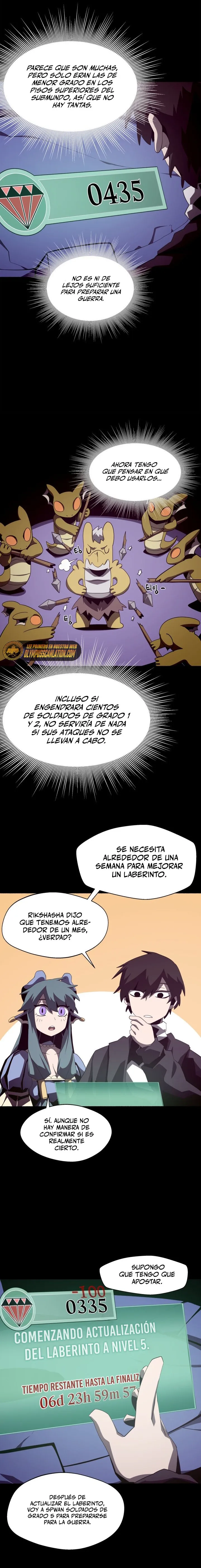 Odisea de Mazmorra Capítulo 24 en Línea - página 4
