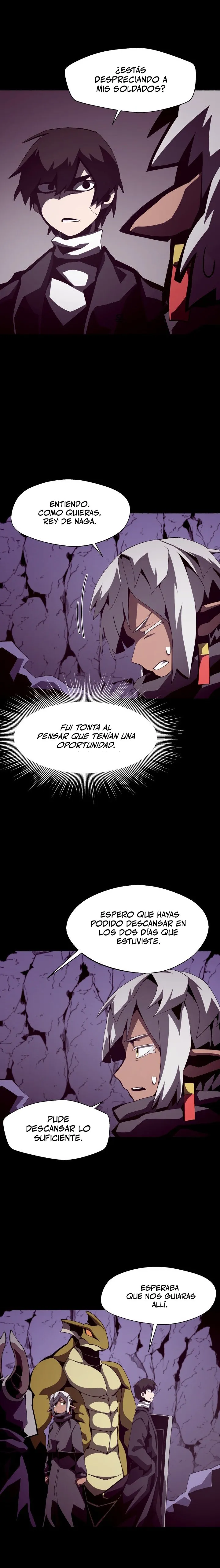 Odisea de Mazmorra Capítulo 24 en Línea - página 9