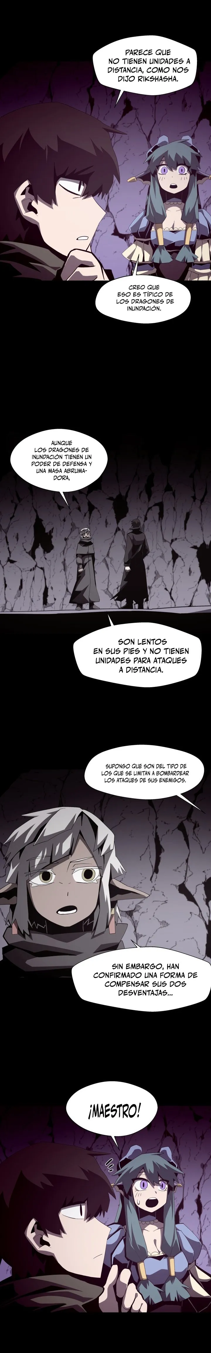 Odisea de Mazmorra Capítulo 28 en Línea - página 5