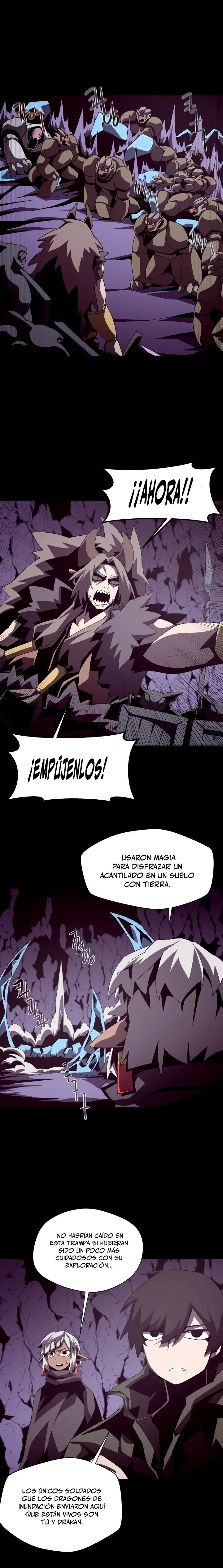 Odisea de Mazmorra Capítulo 29 en Línea - página 18