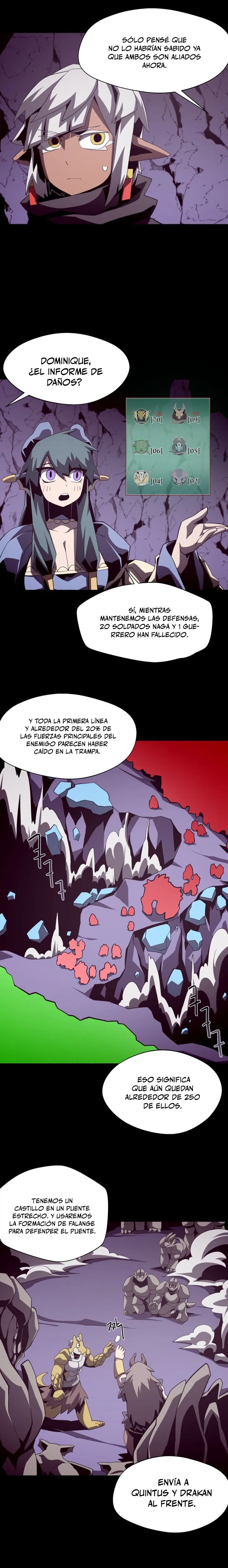 Odisea de Mazmorra Capítulo 29 en Línea - página 19