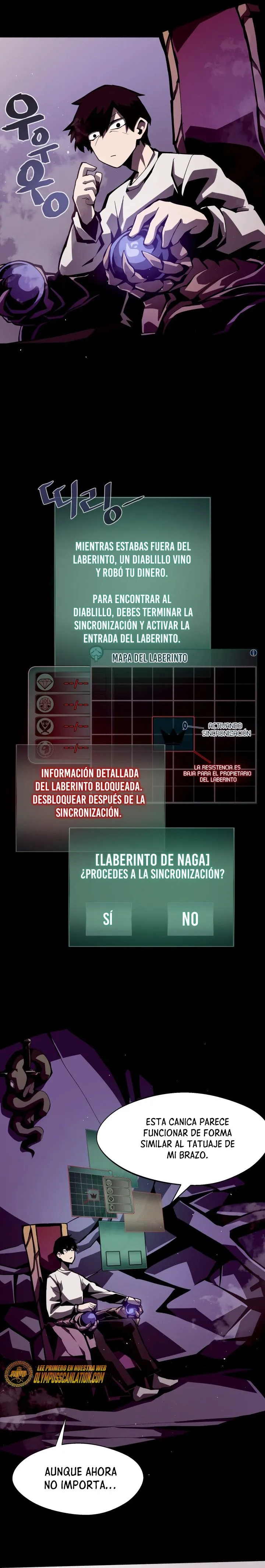 Odisea de Mazmorra Capítulo 3 en Línea - página 9