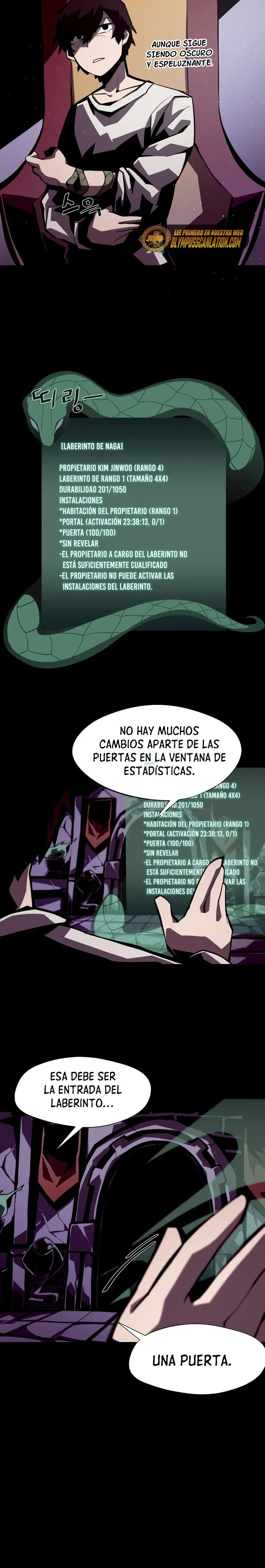 Odisea de Mazmorra Capítulo 3 en Línea - página 16
