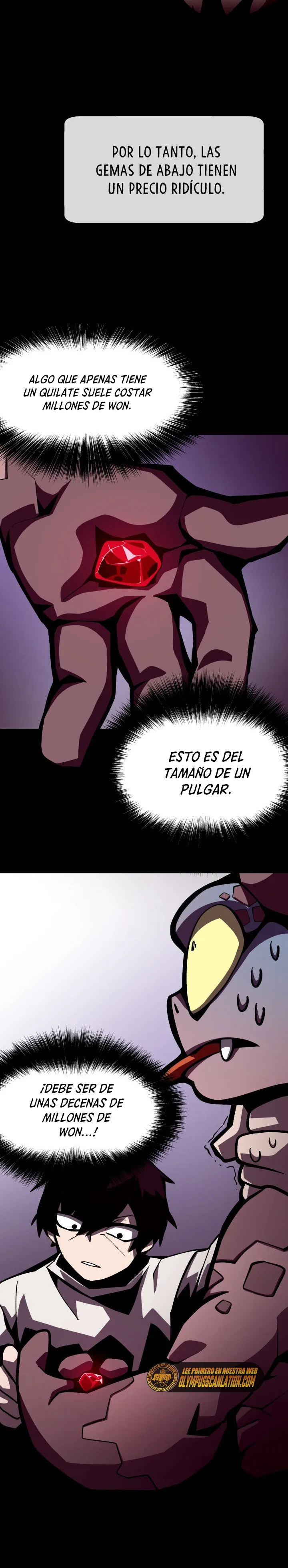 Odisea de Mazmorra Capítulo 3 en Línea - página 23