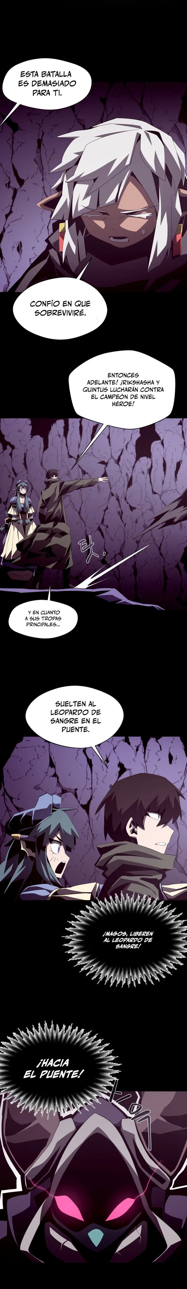 Odisea de Mazmorra Capítulo 30 en Línea - página 7
