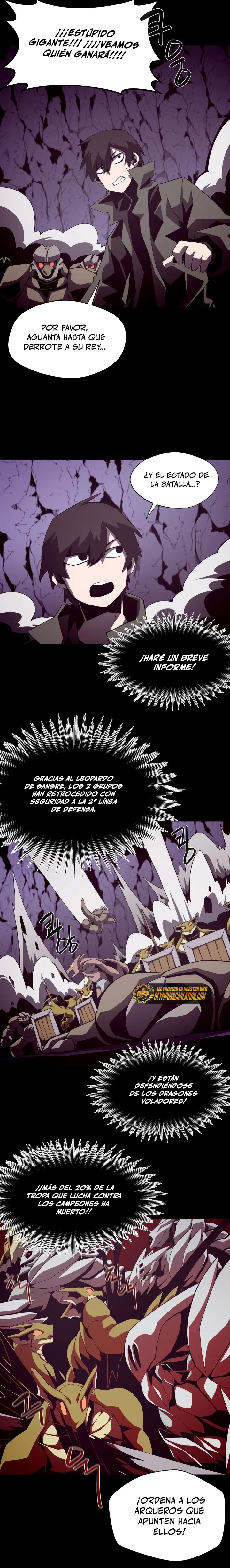 Odisea de Mazmorra Capítulo 30 en Línea - página 20