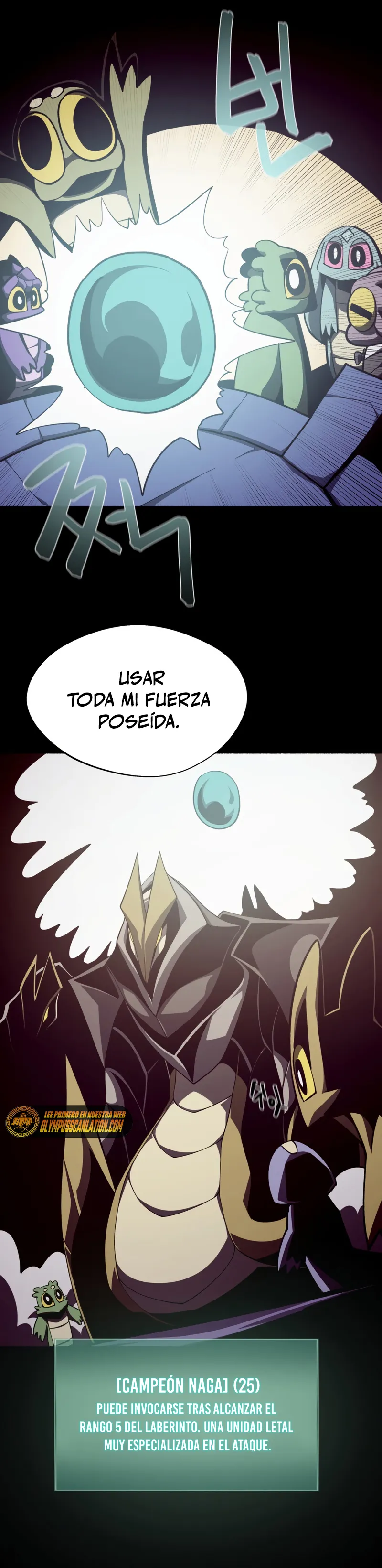 Odisea de Mazmorra Capítulo 33 en Línea - página 36