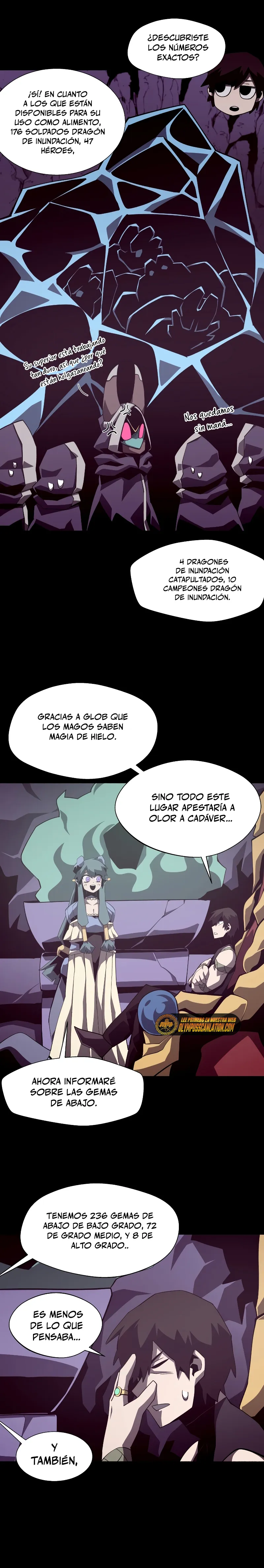Odisea de Mazmorra Capítulo 35 en Línea - página 20