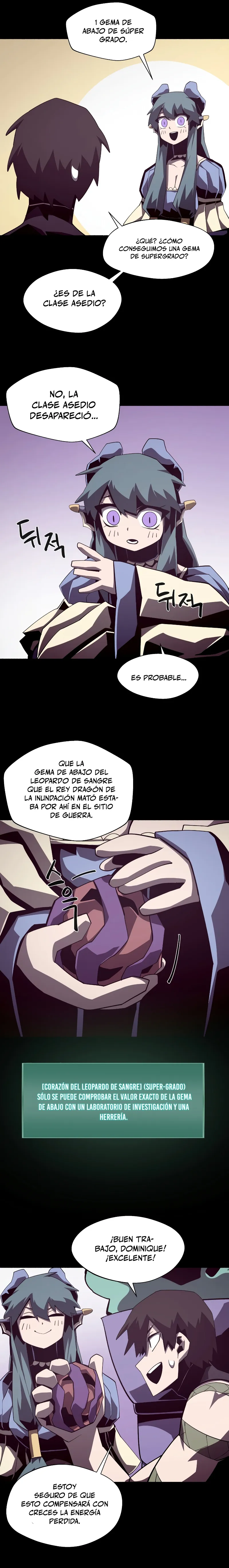 Odisea de Mazmorra Capítulo 35 en Línea - página 21