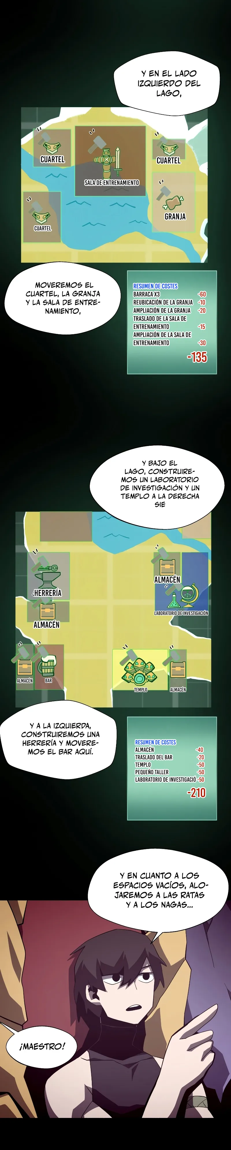 Odisea de Mazmorra Capítulo 35 en Línea - página 23