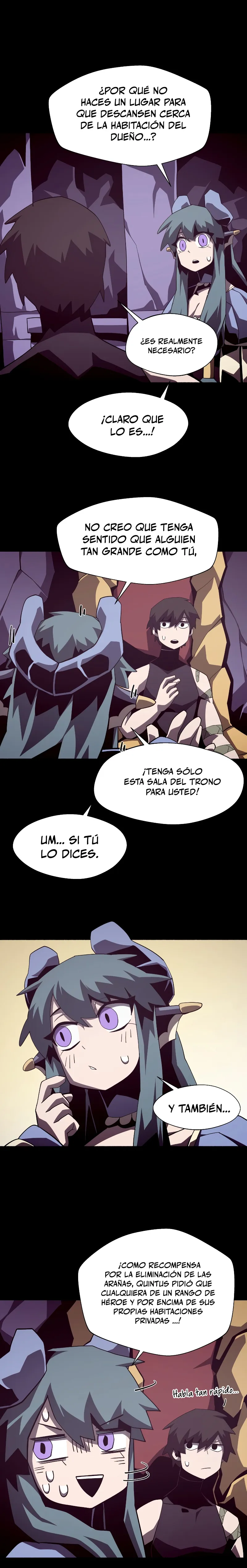 Odisea de Mazmorra Capítulo 35 en Línea - página 24