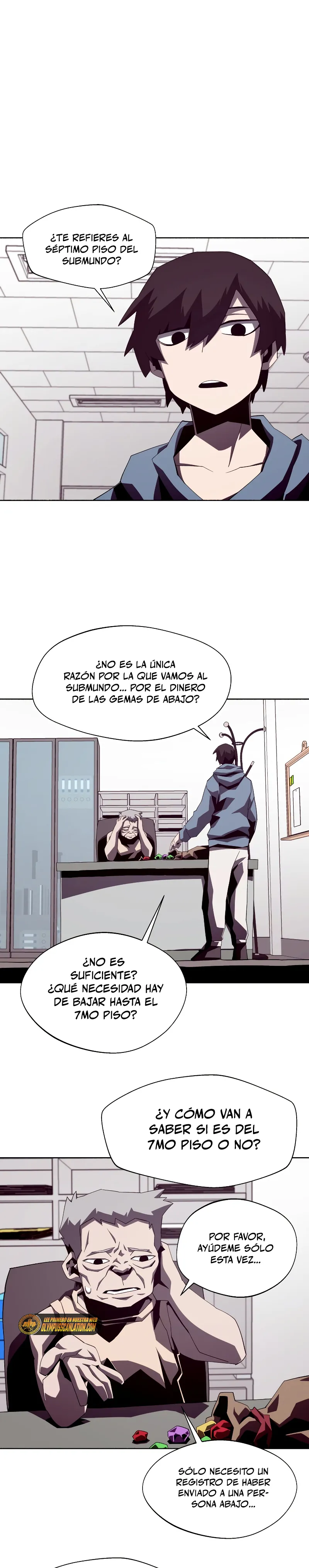 Odisea de Mazmorra Capítulo 36 en Línea - página 3