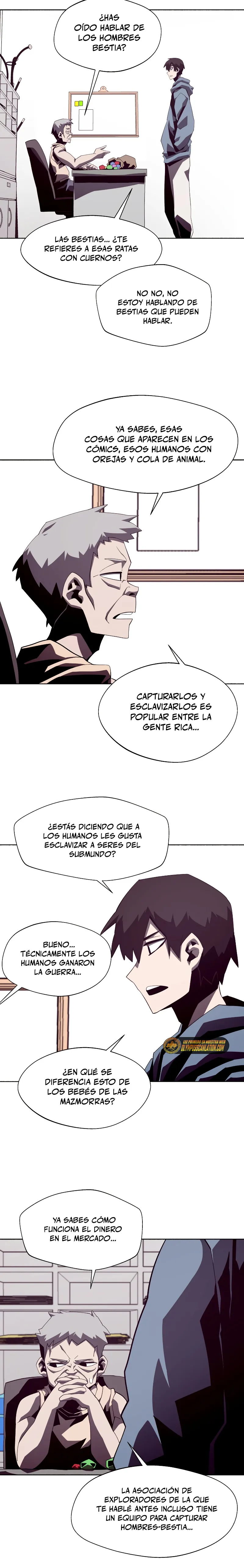 Odisea de Mazmorra Capítulo 36 en Línea - página 5
