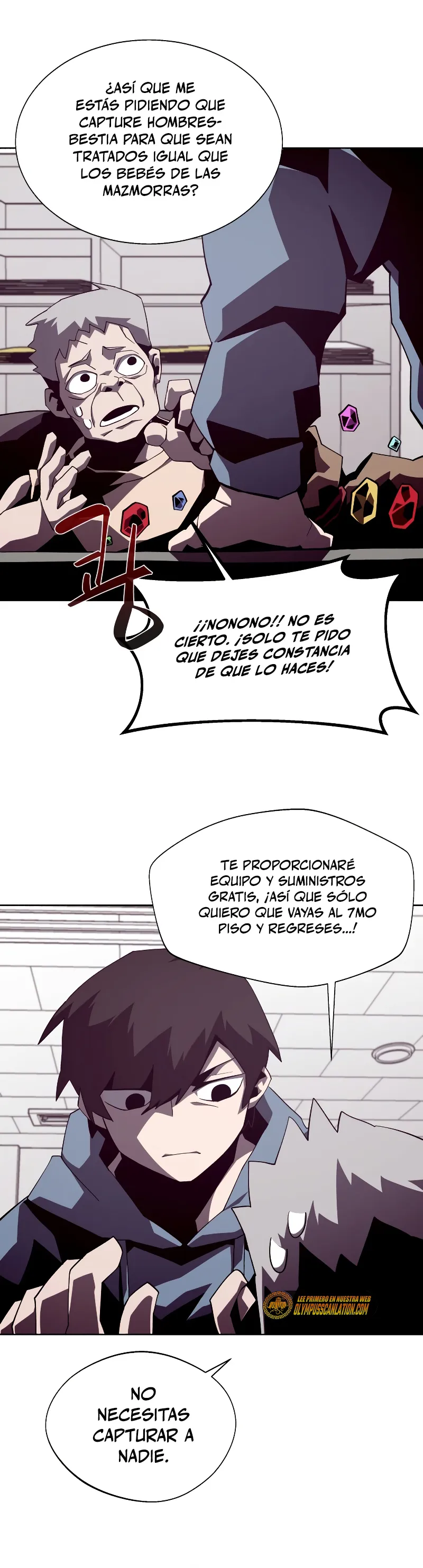 Odisea de Mazmorra Capítulo 36 en Línea - página 6