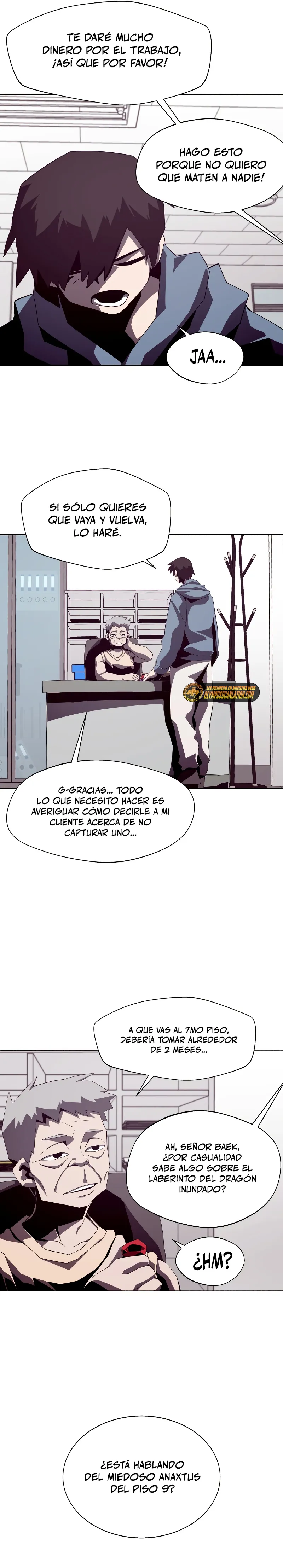 Odisea de Mazmorra Capítulo 36 en Línea - página 7