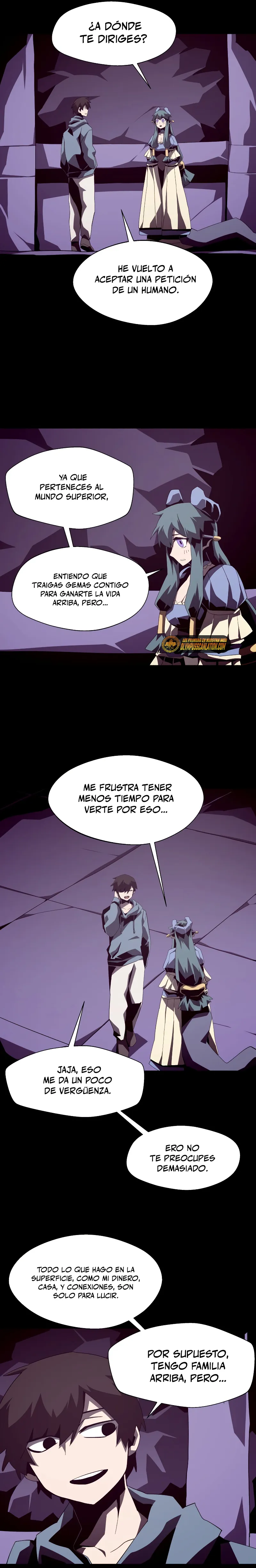 Odisea de Mazmorra Capítulo 36 en Línea - página 11