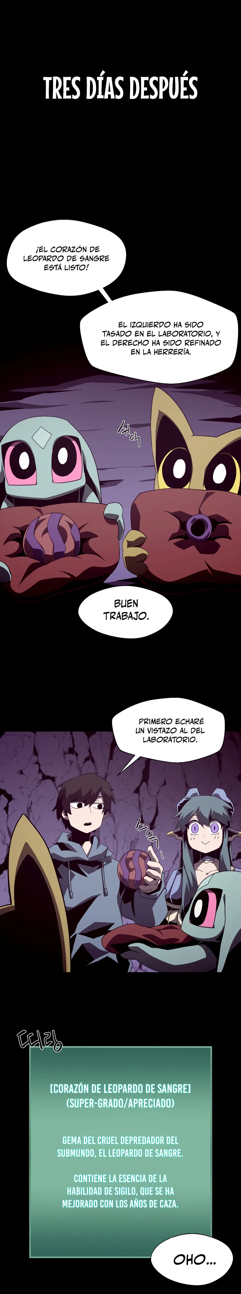 Odisea de Mazmorra Capítulo 36 en Línea - página 15