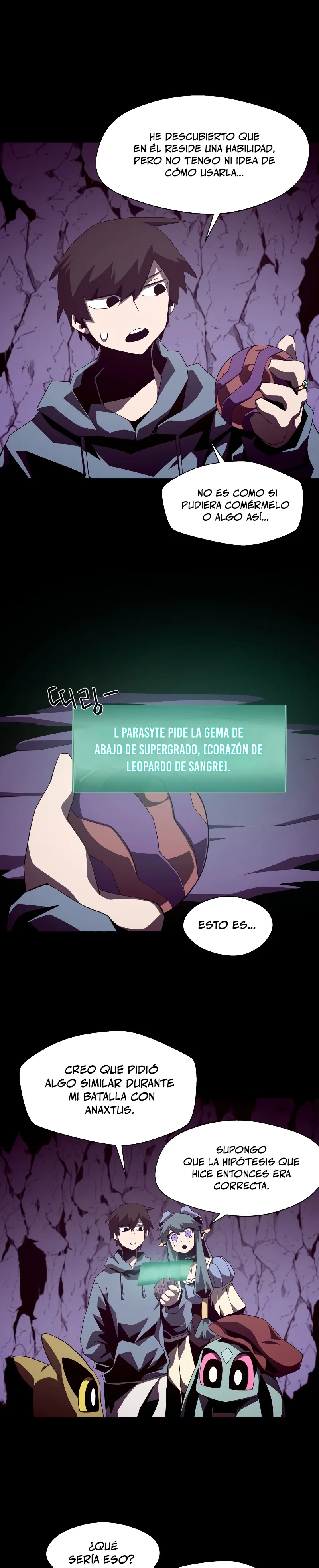 Odisea de Mazmorra Capítulo 36 en Línea - página 16