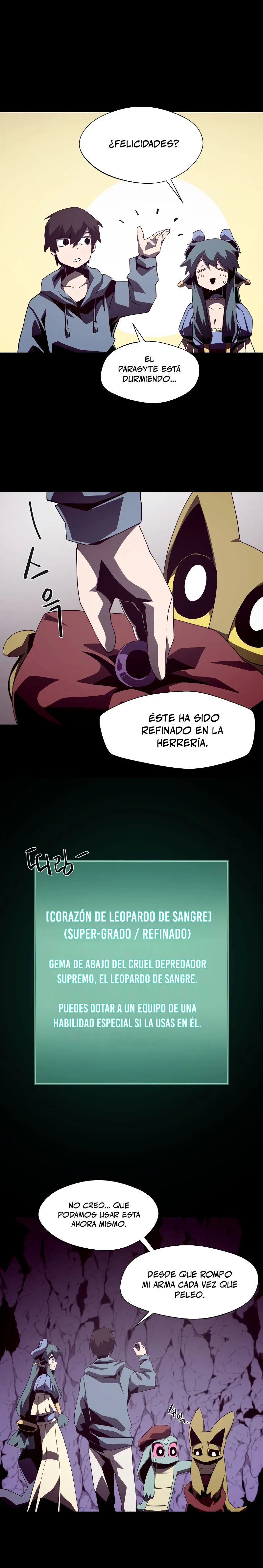 Odisea de Mazmorra Capítulo 36 en Línea - página 20