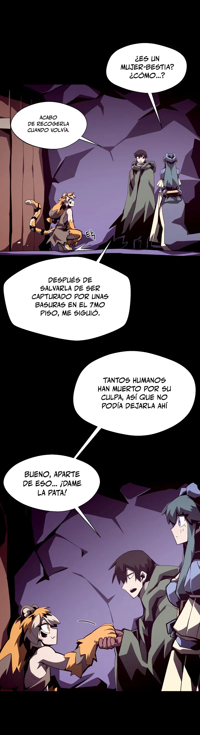 Odisea de Mazmorra Capítulo 38 en Línea - página 9