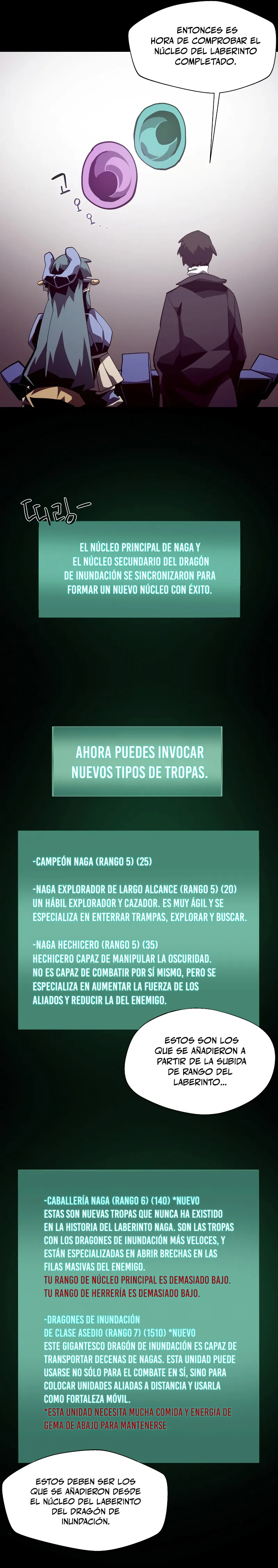 Odisea de Mazmorra Capítulo 38 en Línea - página 15