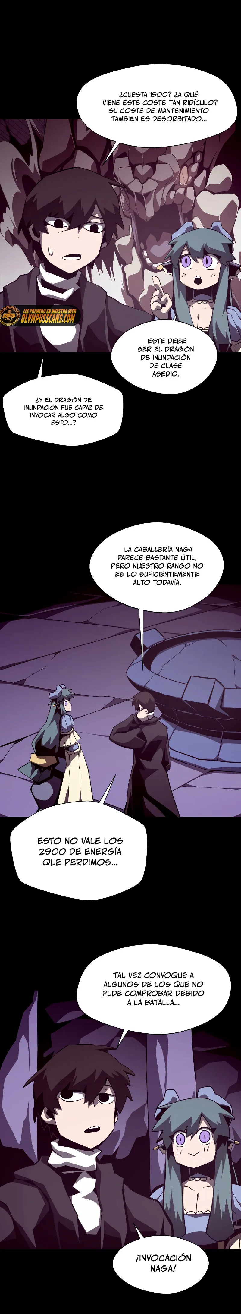 Odisea de Mazmorra Capítulo 38 en Línea - página 16