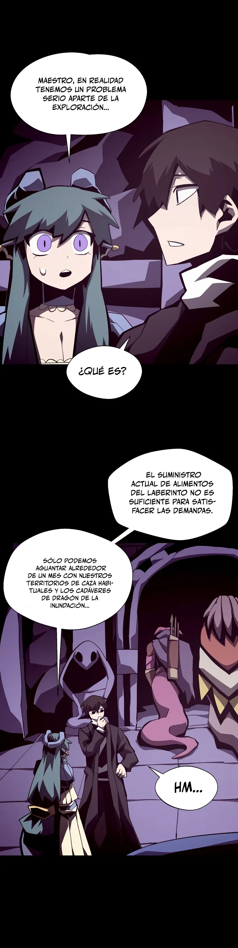 Odisea de Mazmorra Capítulo 38 en Línea - página 18