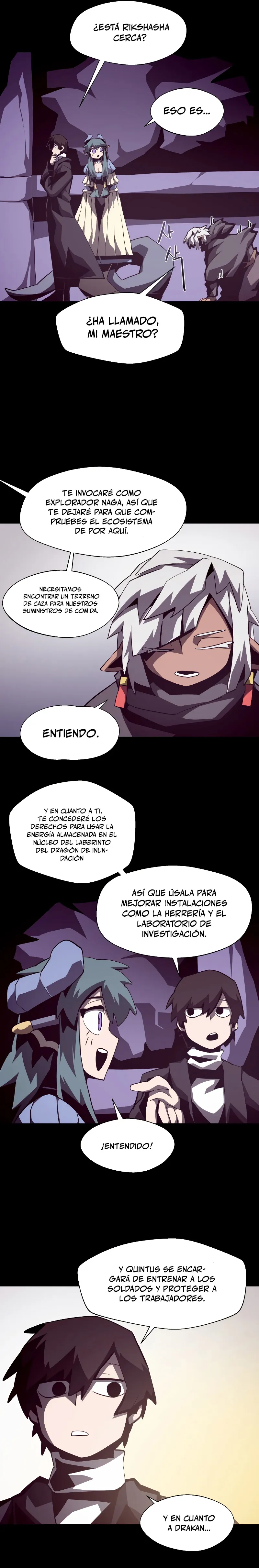 Odisea de Mazmorra Capítulo 38 en Línea - página 19