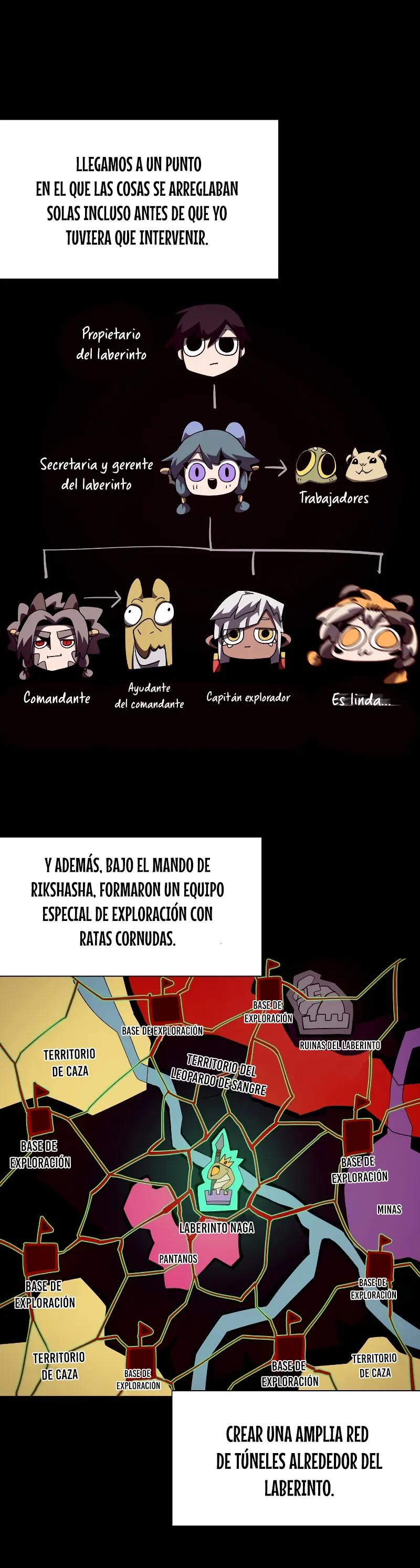 Odisea de Mazmorra Capítulo 38 en Línea - página 22