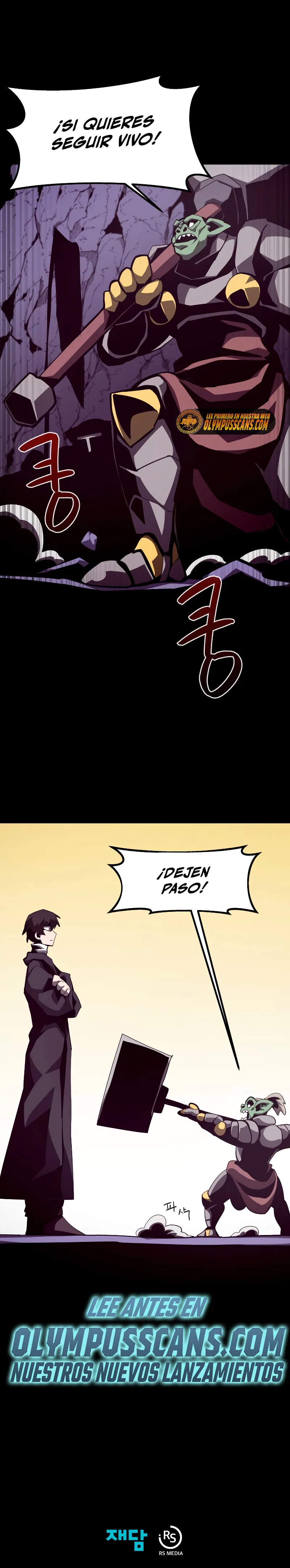 Odisea de Mazmorra Capítulo 38 en Línea - página 28