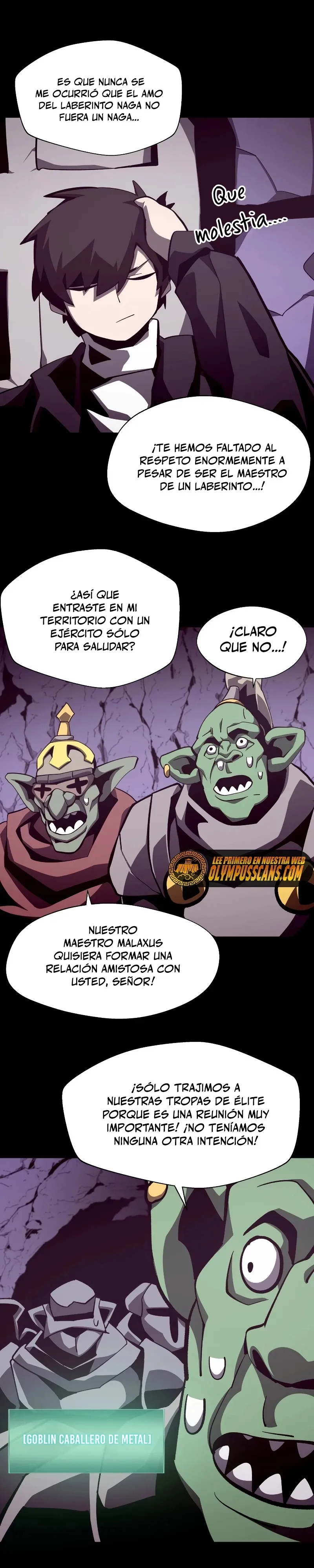 Odisea de Mazmorra Capítulo 39 en Línea - página 4