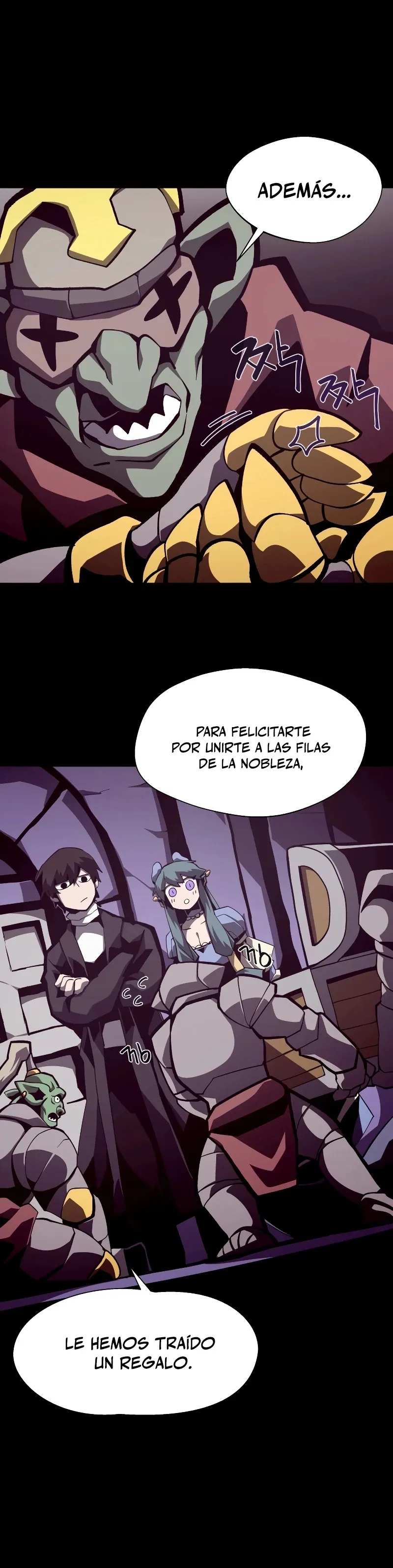 Odisea de Mazmorra Capítulo 39 en Línea - página 5