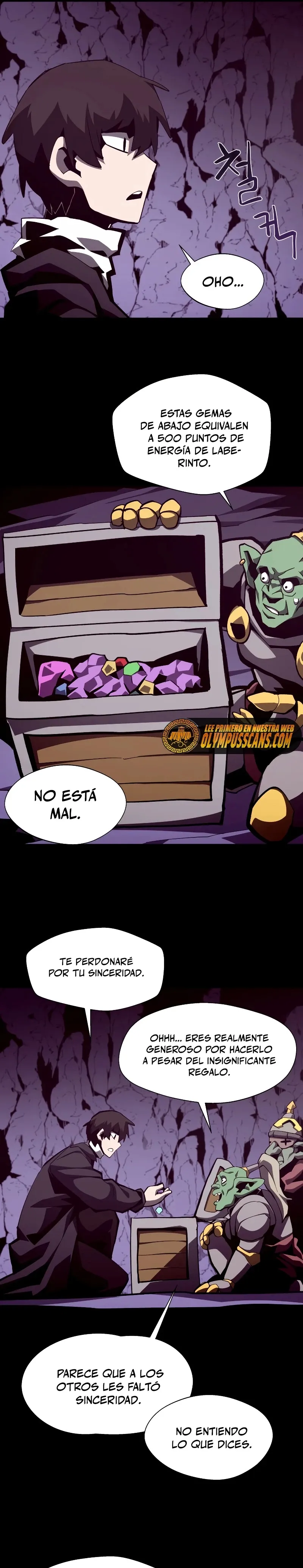 Odisea de Mazmorra Capítulo 39 en Línea - página 6