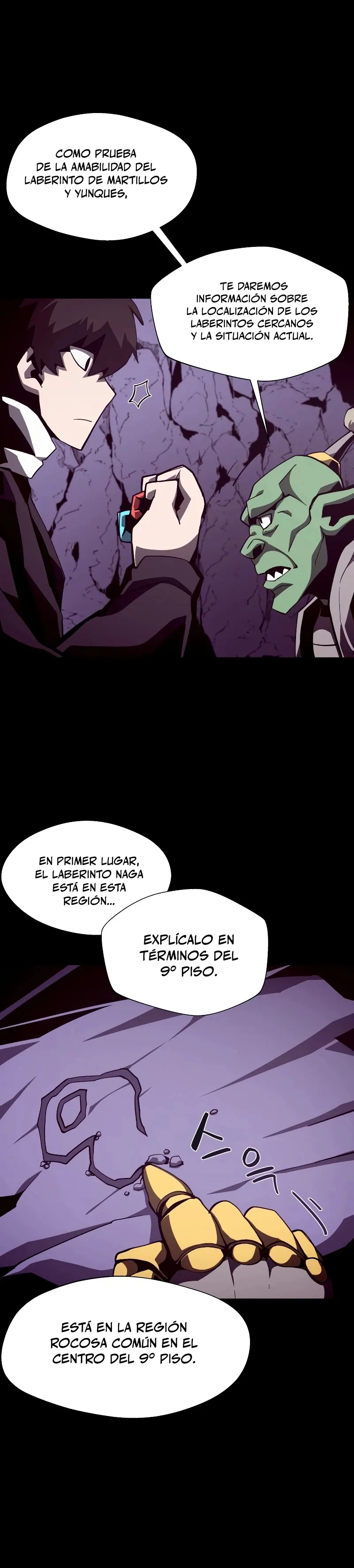 Odisea de Mazmorra Capítulo 39 en Línea - página 8